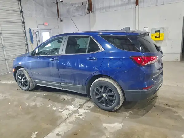 3GNAXKEV1NL155450 2022 CHEVROLET EQUINOX - Image 2
