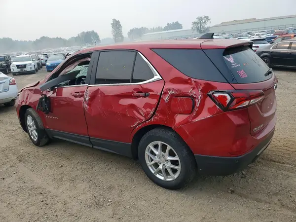 3GNAXKEV1NL157893 2022 CHEVROLET EQUINOX - Image 2