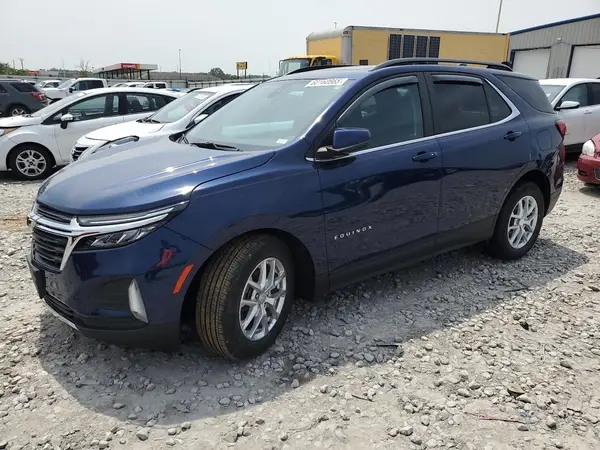 3GNAXKEV1NL163158 2022 CHEVROLET EQUINOX - Image 1
