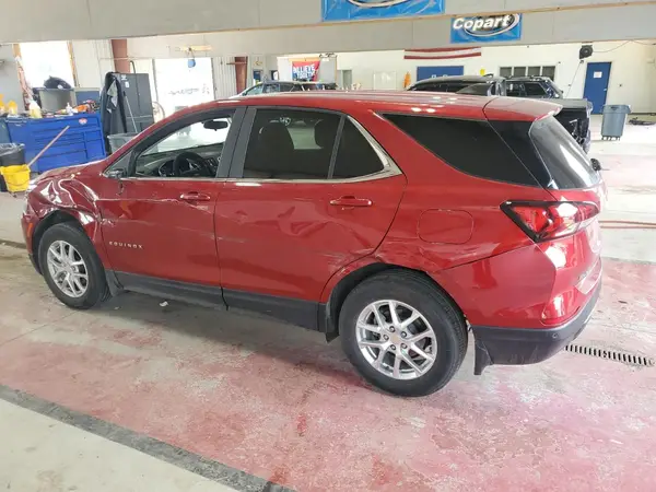 3GNAXKEV1NL169090 2022 CHEVROLET EQUINOX - Image 2
