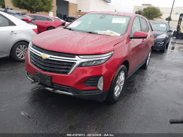 3GNAXKEV1NL183605 2022 CHEVROLET EQUINOX - Image 2