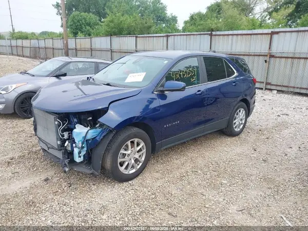 3GNAXKEV1NL184639 2022 CHEVROLET EQUINOX - Image 2