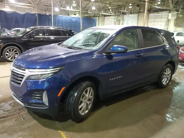 3GNAXKEV1NL187086 2022 CHEVROLET EQUINOX - Image 1