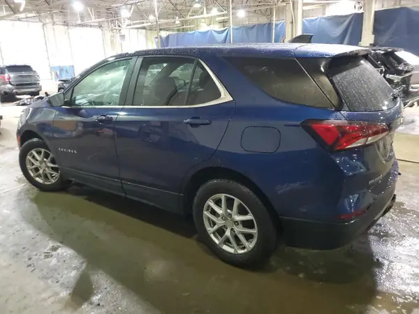 3GNAXKEV1NL187086 2022 CHEVROLET EQUINOX - Image 2
