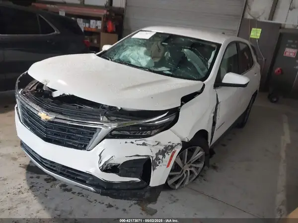 3GNAXKEV1NL201617 2022 CHEVROLET EQUINOX - Image 2