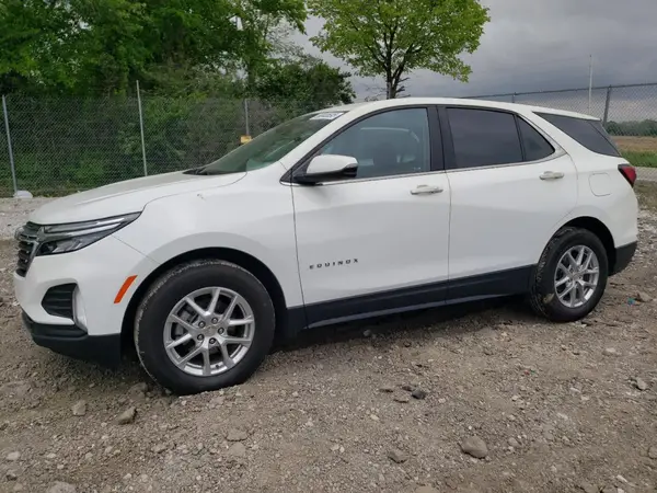 3GNAXKEV1NL233726 2022 CHEVROLET EQUINOX - Image 1