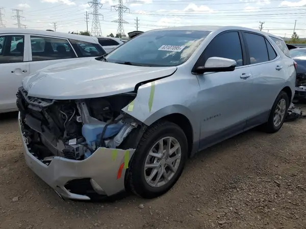 3GNAXKEV1NL244385 2022 CHEVROLET EQUINOX - Image 1