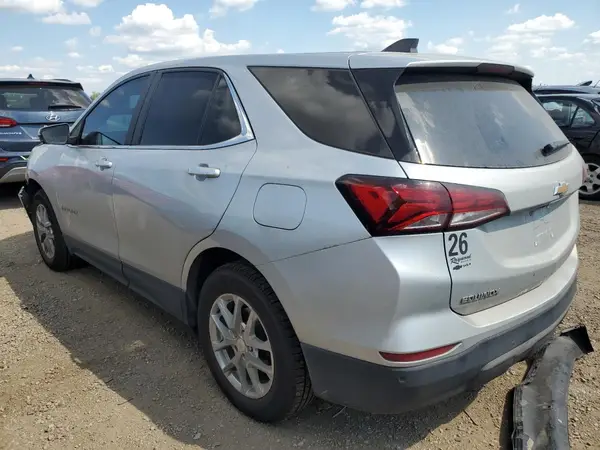 3GNAXKEV1NL244385 2022 CHEVROLET EQUINOX - Image 2