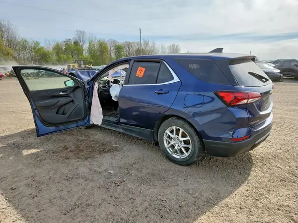 3GNAXKEV1NL273269 2022 CHEVROLET EQUINOX - Image 2