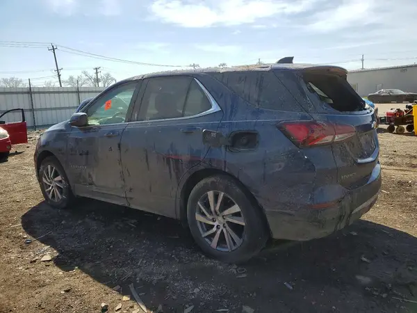 3GNAXKEV1NL276124 2022 CHEVROLET EQUINOX - Image 2