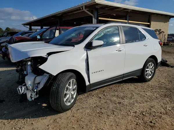 3GNAXKEV1NL278424 2022 CHEVROLET EQUINOX - Image 1