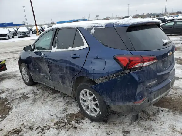 3GNAXKEV1NL280285 2022 CHEVROLET EQUINOX - Image 2