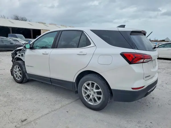 3GNAXKEV1NL293442 2022 CHEVROLET EQUINOX - Image 2