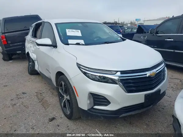 3GNAXKEV1NL297216 2022 CHEVROLET EQUINOX - Image 1