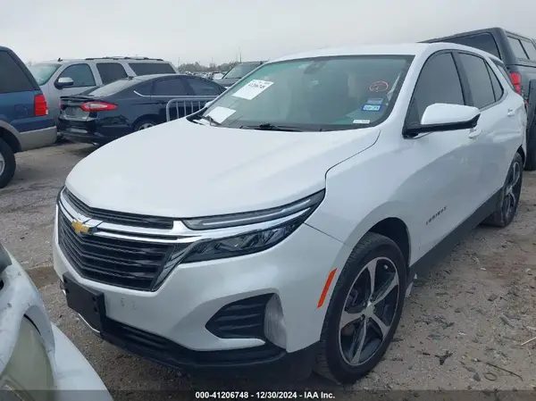3GNAXKEV1NL297216 2022 CHEVROLET EQUINOX - Image 2