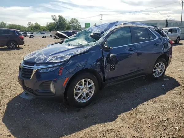 3GNAXKEV1NL309980 2022 CHEVROLET EQUINOX - Image 1
