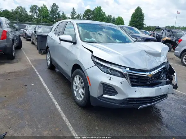 3GNAXKEV1NS189037 2022 CHEVROLET EQUINOX - Image 1