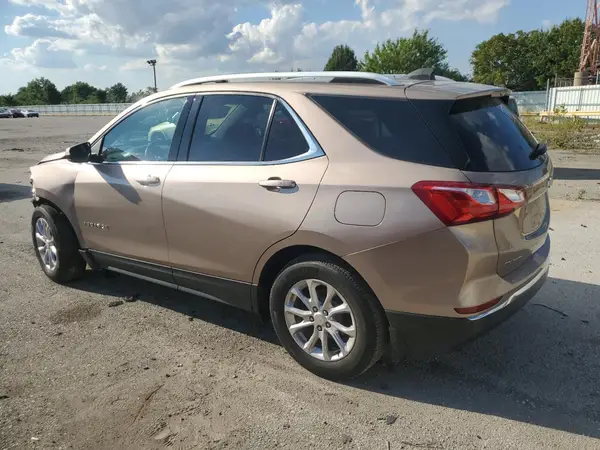 3GNAXKEV2KL110593 2019 CHEVROLET EQUINOX - Image 2