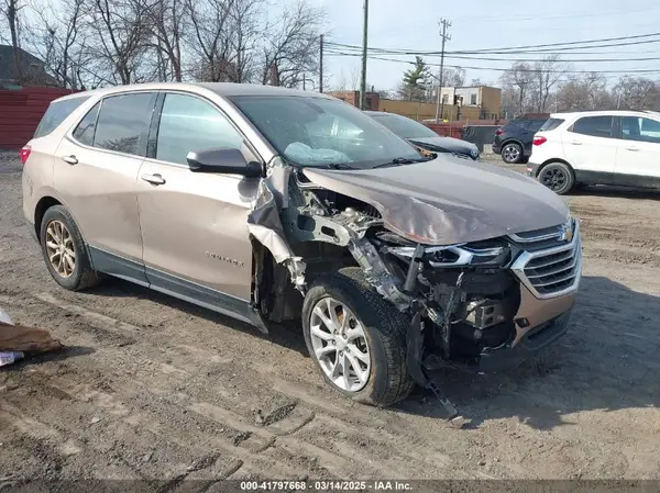 3GNAXKEV2KL110853 2019 CHEVROLET EQUINOX - Image 1