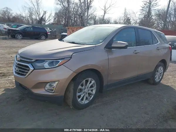 3GNAXKEV2KL110853 2019 CHEVROLET EQUINOX - Image 2