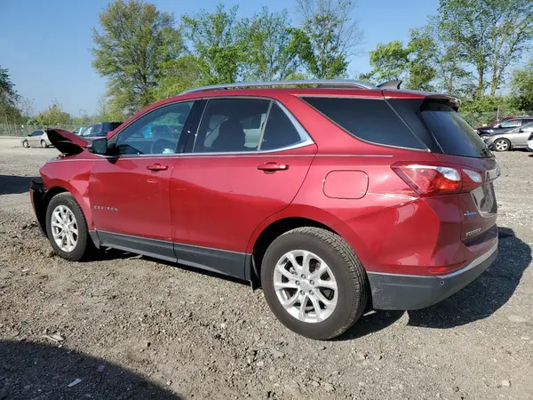 3GNAXKEV2KL154495 2019 CHEVROLET EQUINOX - Image 2