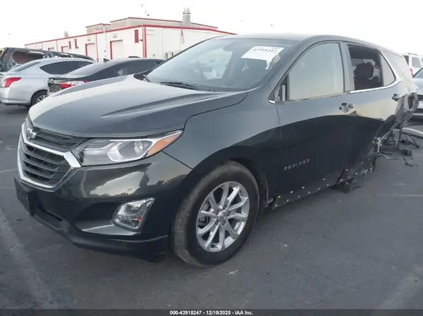 3GNAXKEV2KL166985 2019 CHEVROLET EQUINOX - Image 2