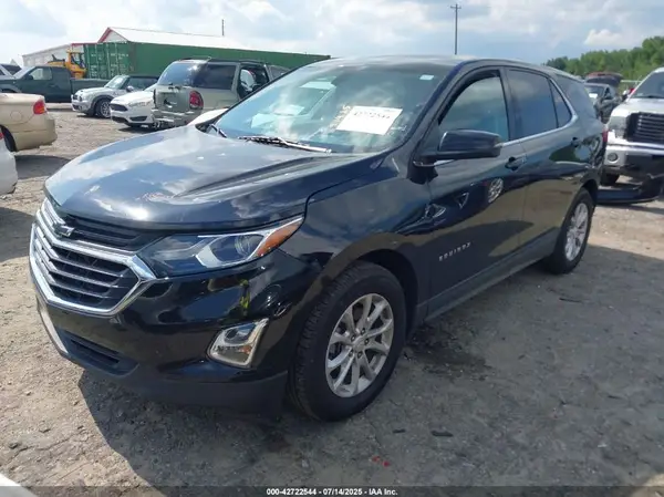 3GNAXKEV2KL184712 2019 CHEVROLET EQUINOX - Image 2