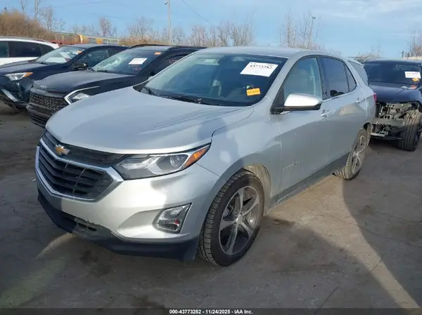 3GNAXKEV2KL208622 2019 CHEVROLET EQUINOX - Image 2