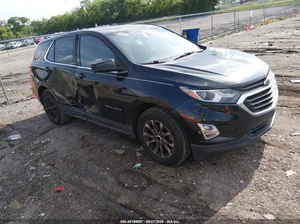 3GNAXKEV2KL212461 2019 CHEVROLET EQUINOX - Image 1