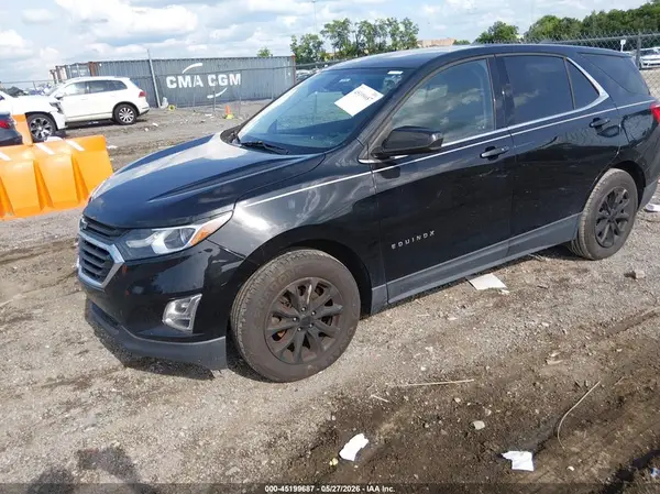 3GNAXKEV2KL212461 2019 CHEVROLET EQUINOX - Image 2