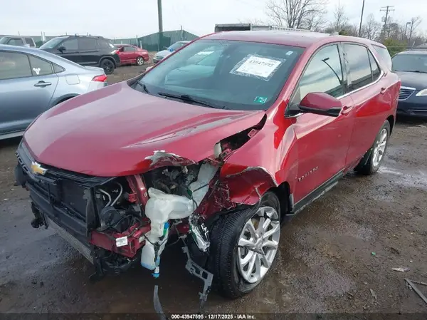 3GNAXKEV2KL217692 2019 CHEVROLET EQUINOX - Image 2