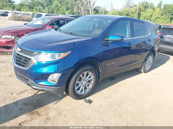 3GNAXKEV2KL224738 2019 CHEVROLET EQUINOX - Image 2