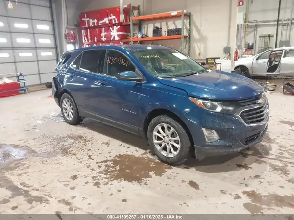 3GNAXKEV2KL254631 2019 CHEVROLET EQUINOX - Image 1