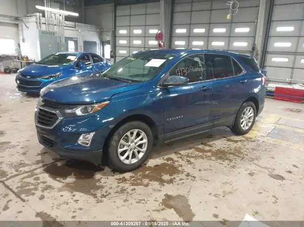 3GNAXKEV2KL254631 2019 CHEVROLET EQUINOX - Image 2