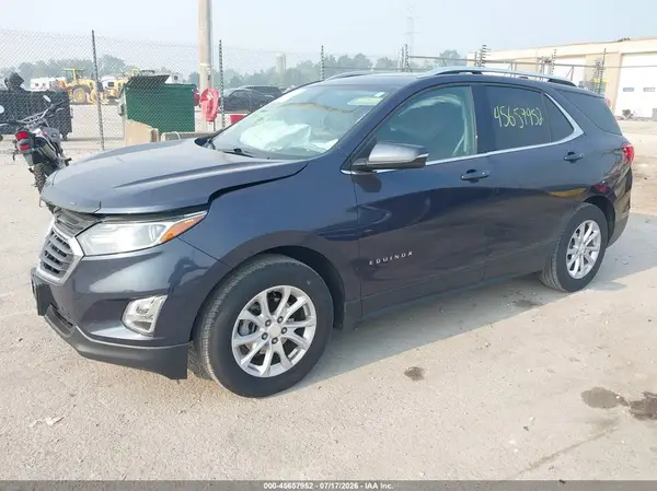 3GNAXKEV2KL273521 2019 CHEVROLET EQUINOX - Image 2