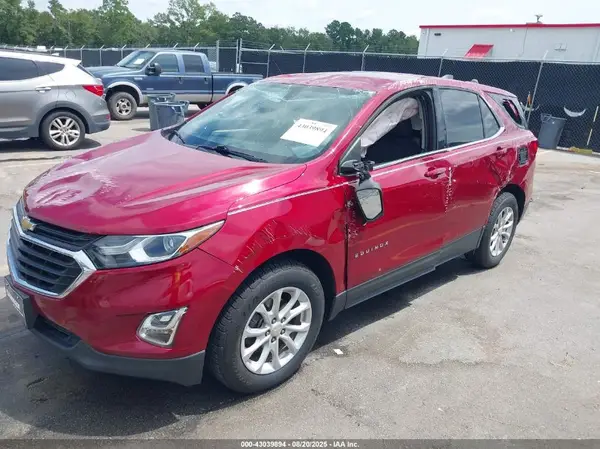 3GNAXKEV2KL275415 2019 CHEVROLET EQUINOX - Image 2