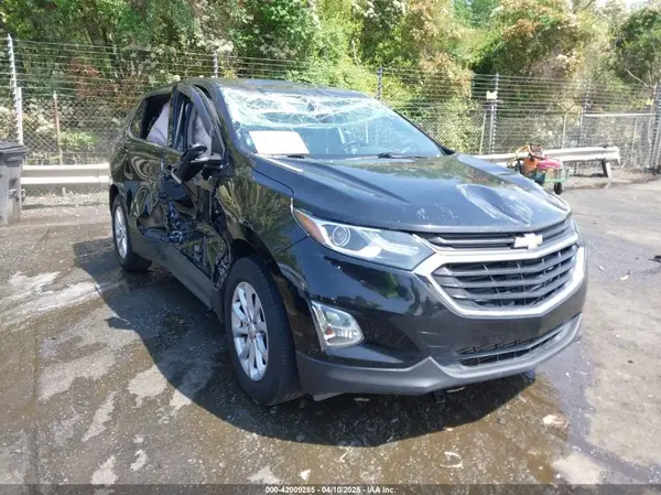 3GNAXKEV2KL361596 2019 CHEVROLET EQUINOX - Image 1