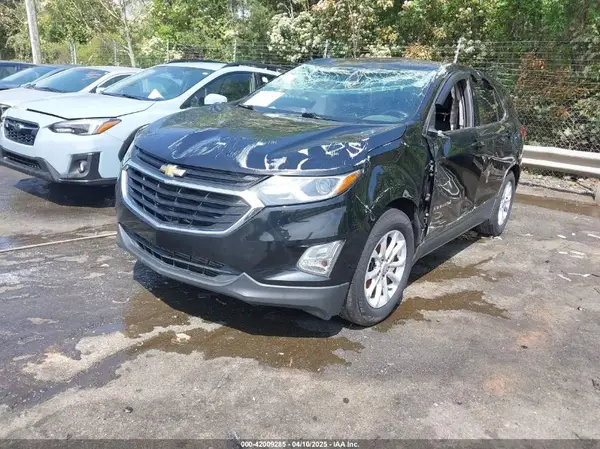 3GNAXKEV2KL361596 2019 CHEVROLET EQUINOX - Image 2
