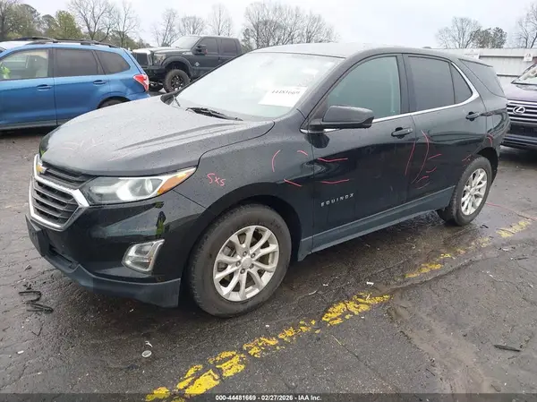 3GNAXKEV2KL361906 2019 CHEVROLET EQUINOX - Image 2