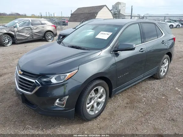 3GNAXKEV2KL366197 2019 CHEVROLET EQUINOX - Image 2