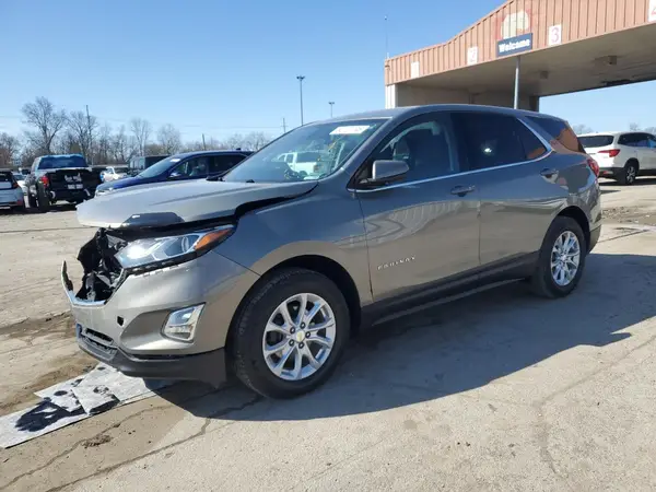 3GNAXKEV2KS503581 2019 CHEVROLET EQUINOX - Image 1
