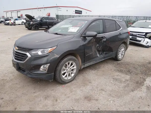 3GNAXKEV2KS504021 2019 CHEVROLET EQUINOX - Image 2
