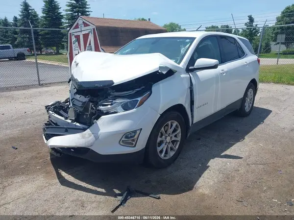 3GNAXKEV2KS504987 2019 CHEVROLET EQUINOX - Image 2