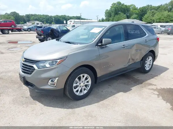 3GNAXKEV2KS506867 2019 CHEVROLET EQUINOX - Image 2