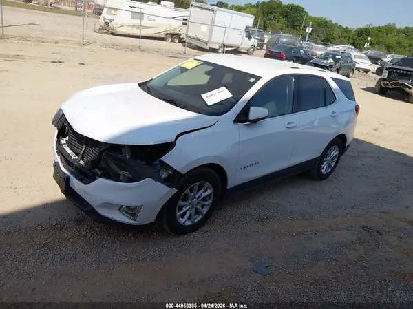 3GNAXKEV2KS512913 2019 CHEVROLET EQUINOX - Image 2