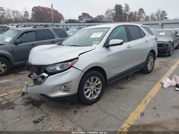 3GNAXKEV2KS514502 2019 CHEVROLET EQUINOX - Image 2