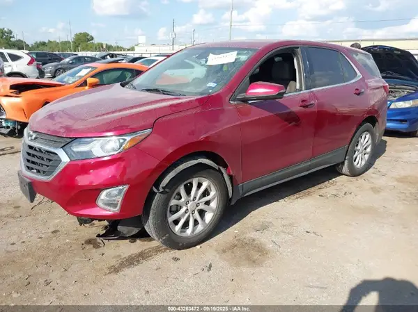 3GNAXKEV2KS519103 2019 CHEVROLET EQUINOX - Image 2