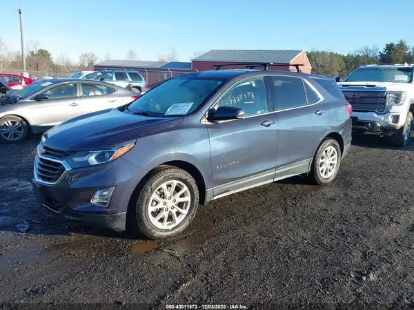 3GNAXKEV2KS523667 2019 CHEVROLET EQUINOX - Image 2