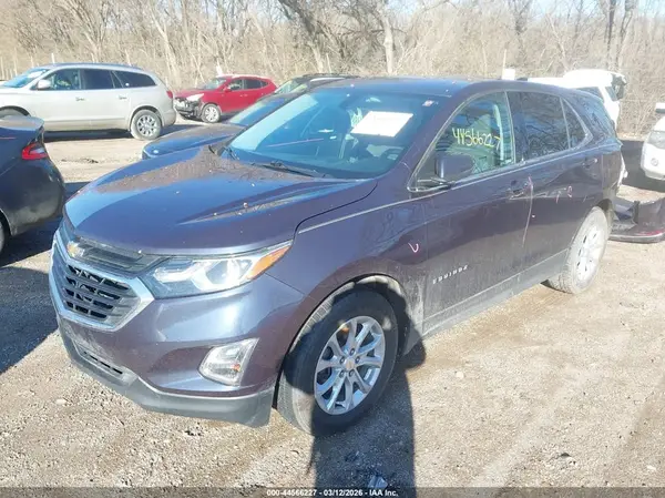 3GNAXKEV2KS526651 2019 CHEVROLET EQUINOX - Image 2
