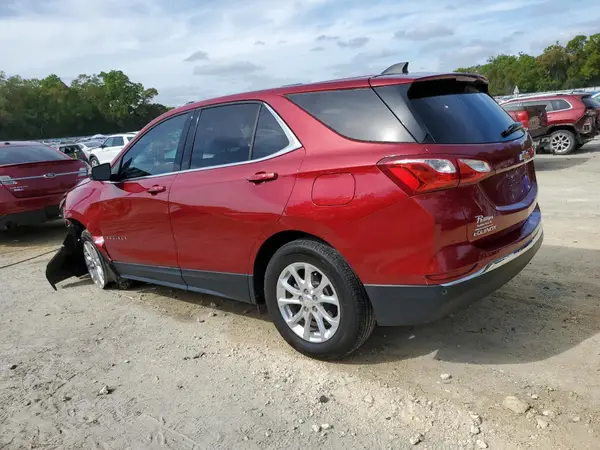 3GNAXKEV2KS531736 2019 CHEVROLET EQUINOX - Image 2